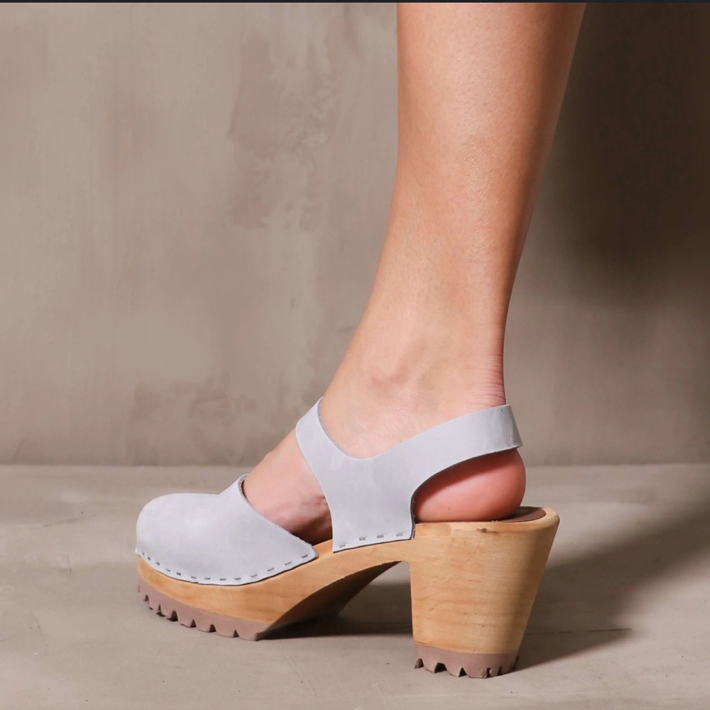 MIA Abba or Freja Women's Clog Sandal Light Blue - Picture 8 of 8